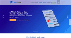 Desktop Screenshot of cardflight.com