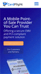 Mobile Screenshot of cardflight.com